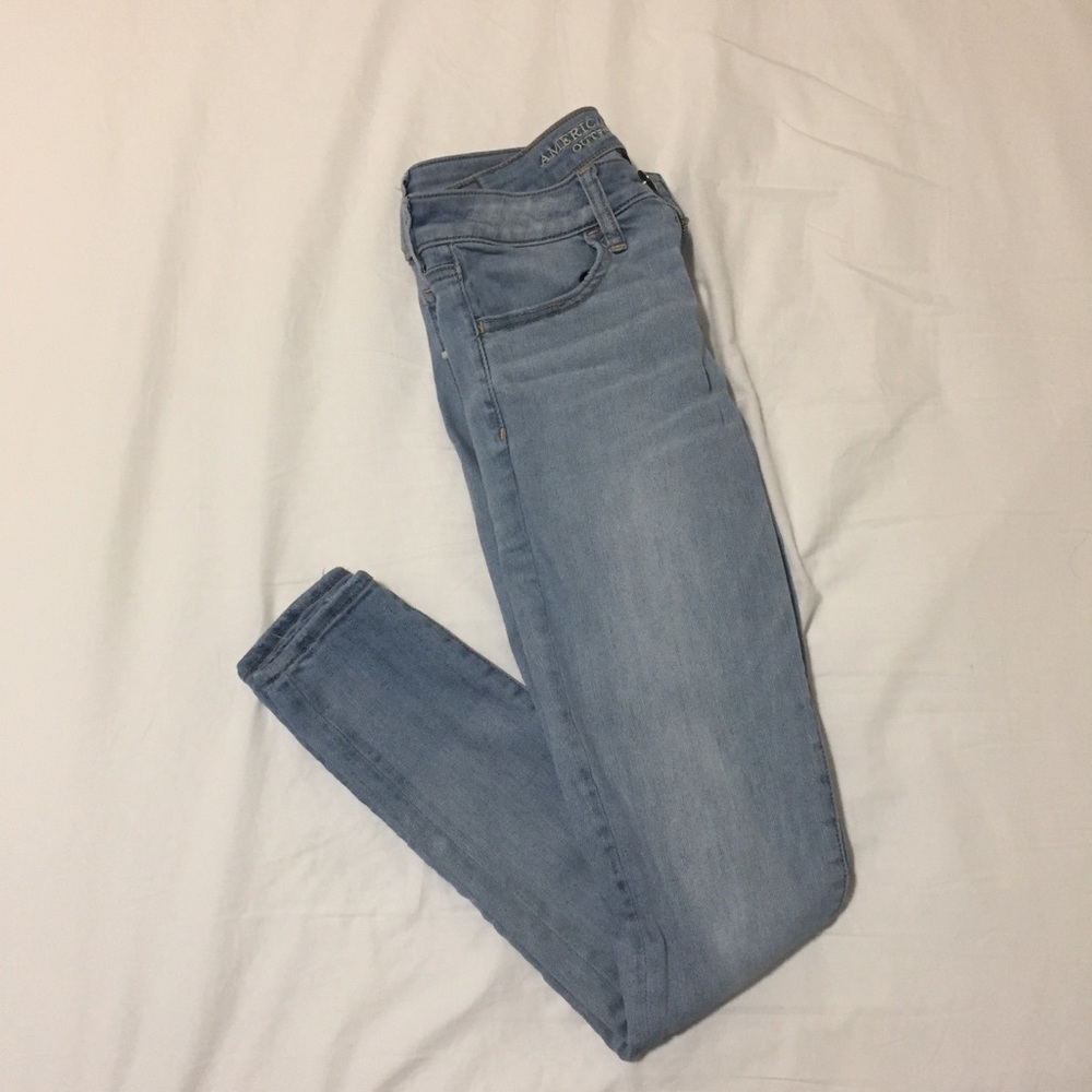 Light Blue American Eagle Jeans